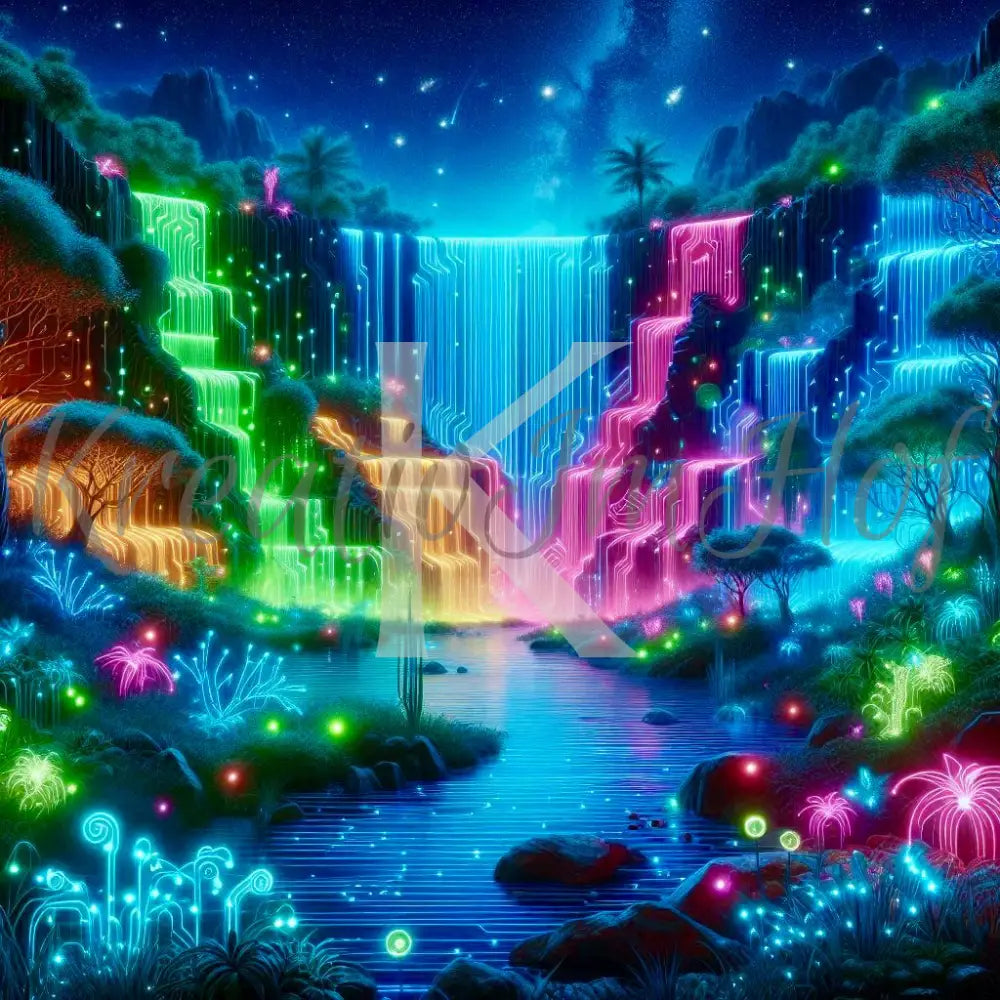 Coverpaper Galaxy Wasserfall 10er Pack