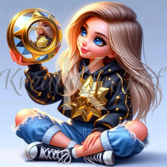 Coverpaper Golden Girl 10er Pack