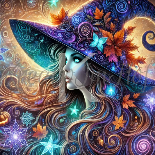 Coverpaper Hexe 10er Pack