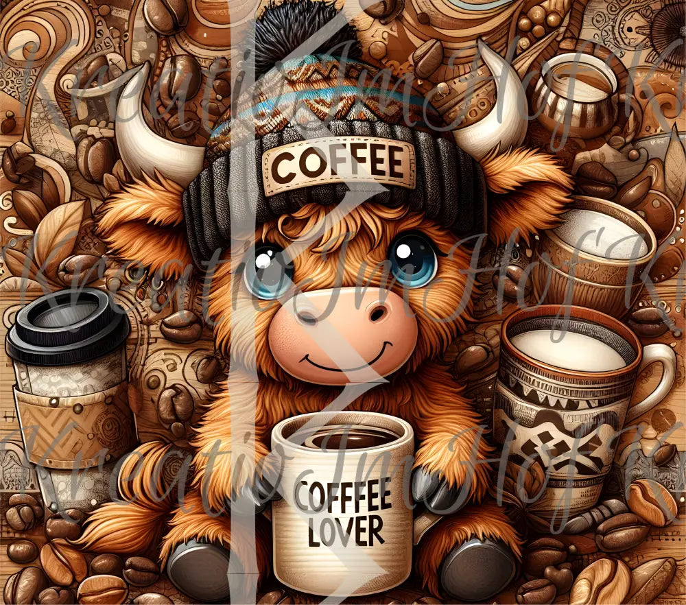 Coverpaper Highland Coffee 10er Pack