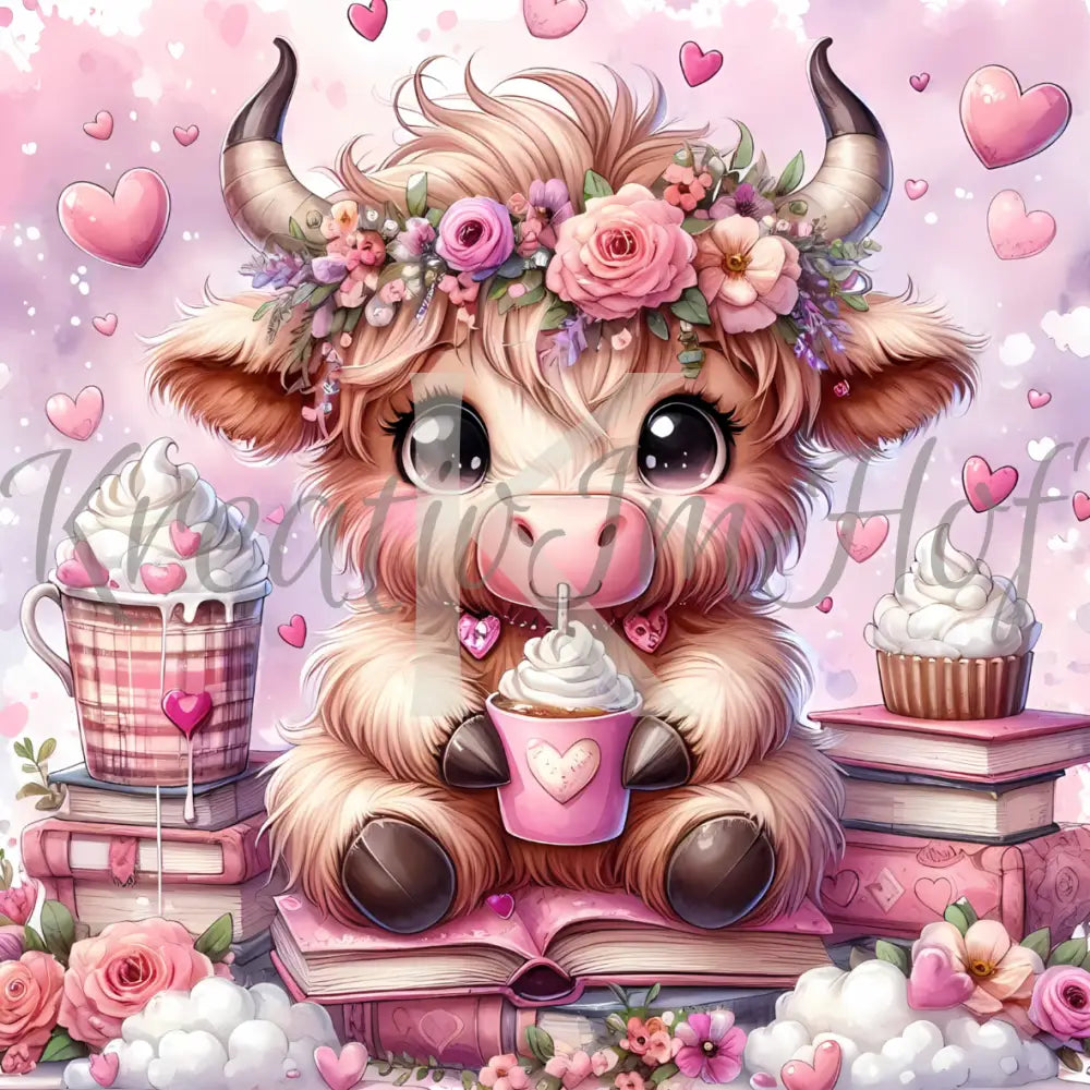 Coverpaper Highland Dessert 10er Pack