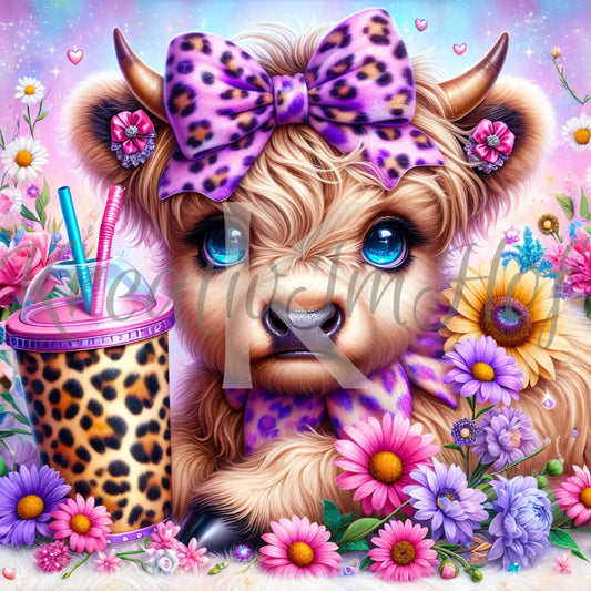 Coverpaper Highland Leo 10er Pack