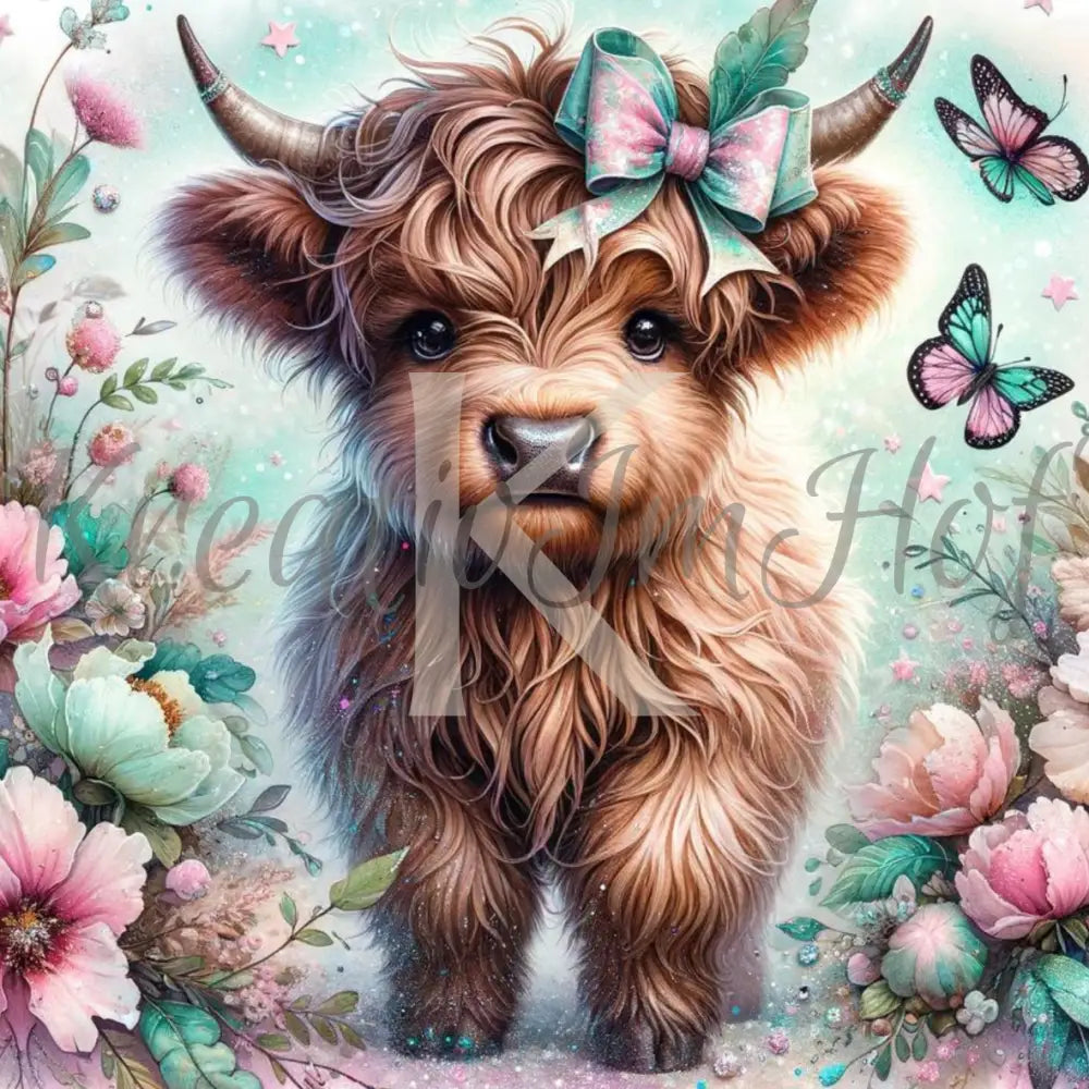 Coverpaper Highland Mint 10er Pack