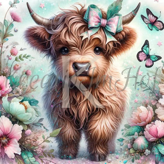 Coverpaper Highland Mint 10er Pack