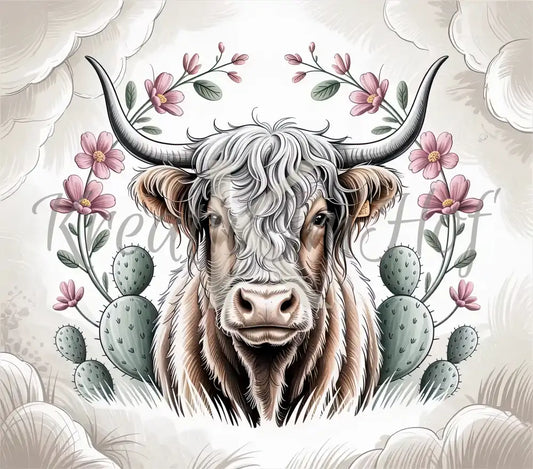 Coverpaper Highland Sepia 10er Pack