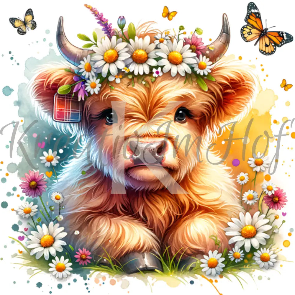 Coverpaper Highland Spring 10er Pack