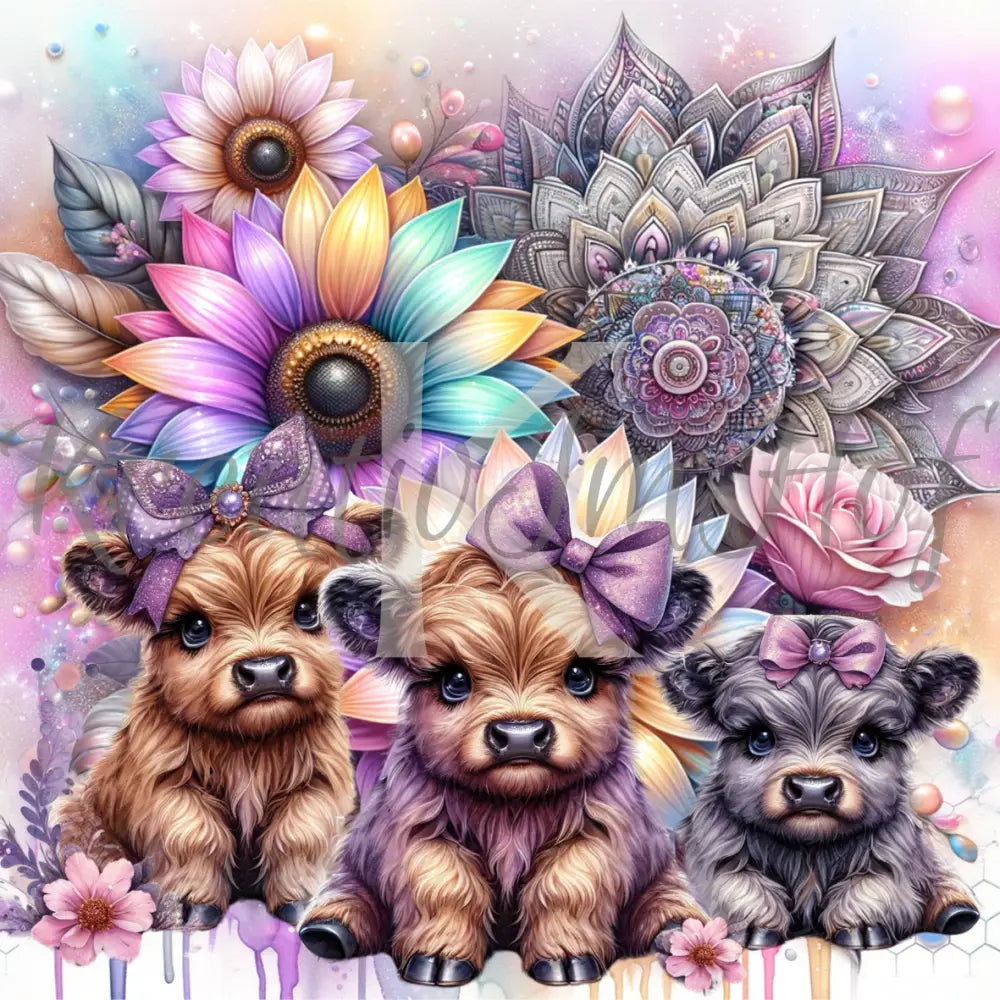 Coverpaper Highland Trio 10er Pack