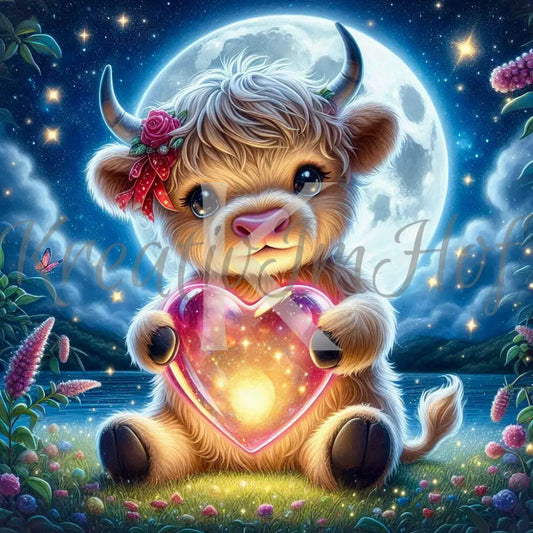 Coverpaper Highlandlove 10er Pack