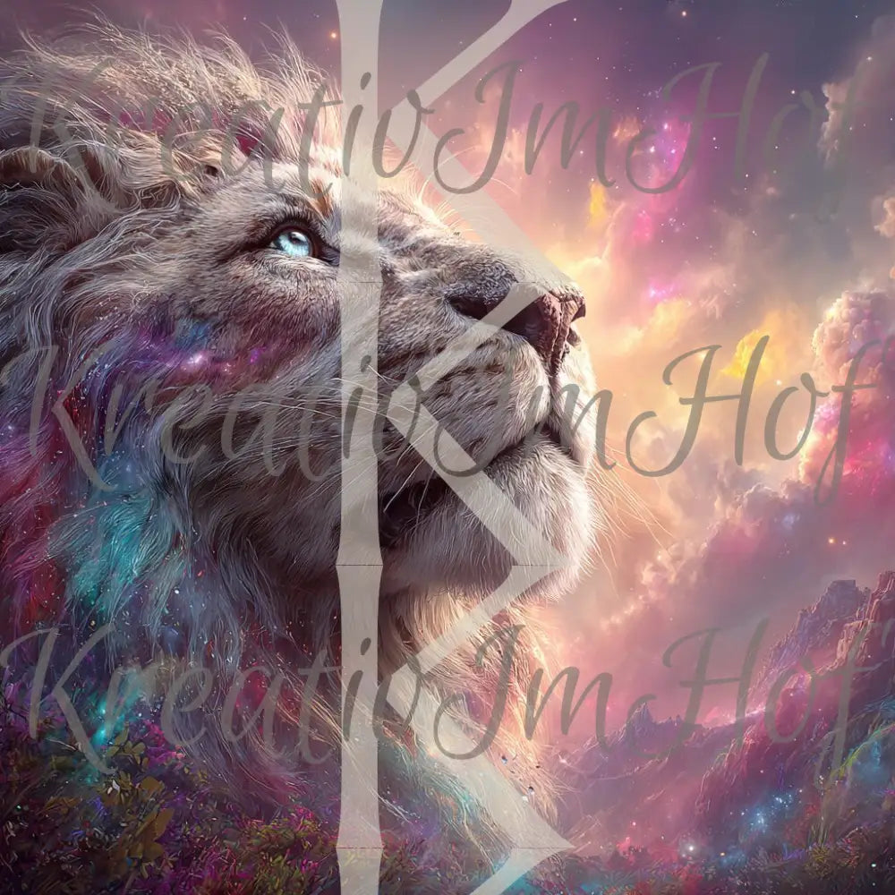 Coverpaper Holi Lion 10er Pack
