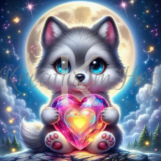 Coverpaper Huskylove 10er Pack