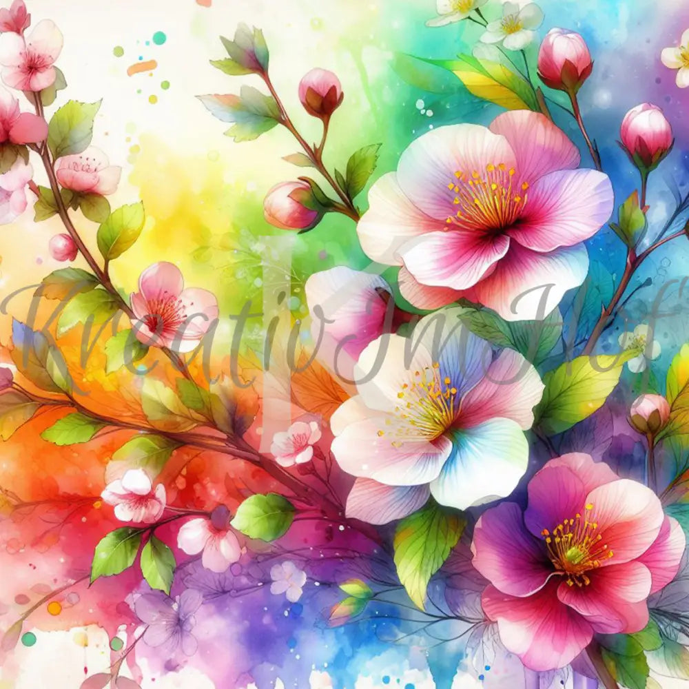 Coverpaper Kirschblüten 10er Pack