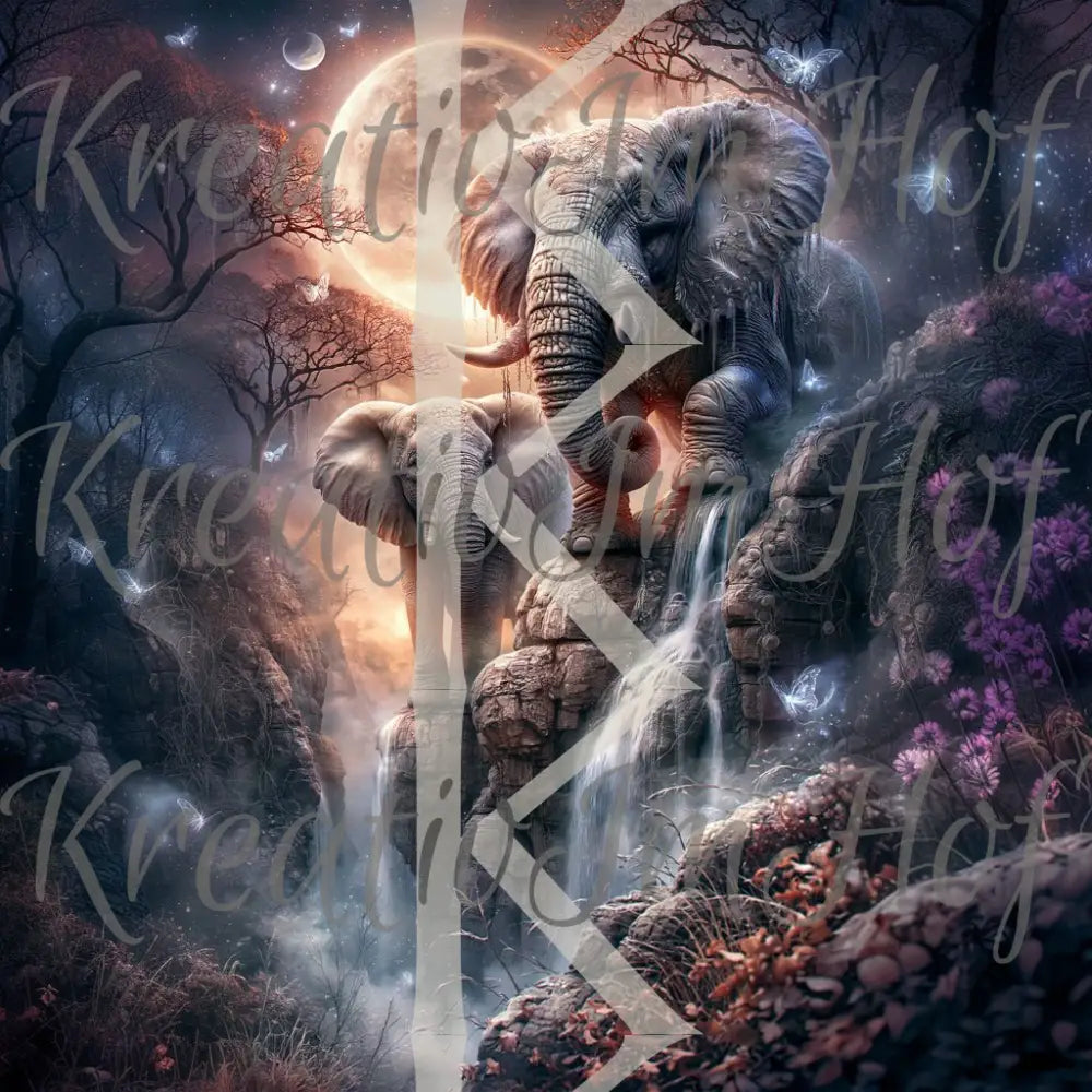 Coverpaper Könige der Nacht 10er Pack