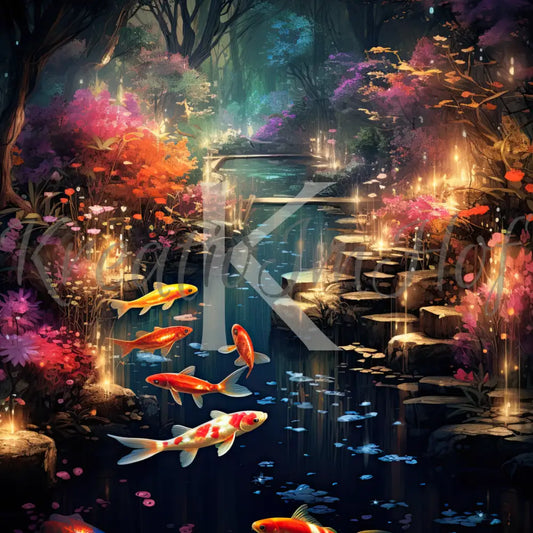 Coverpaper Koi 10er Pack