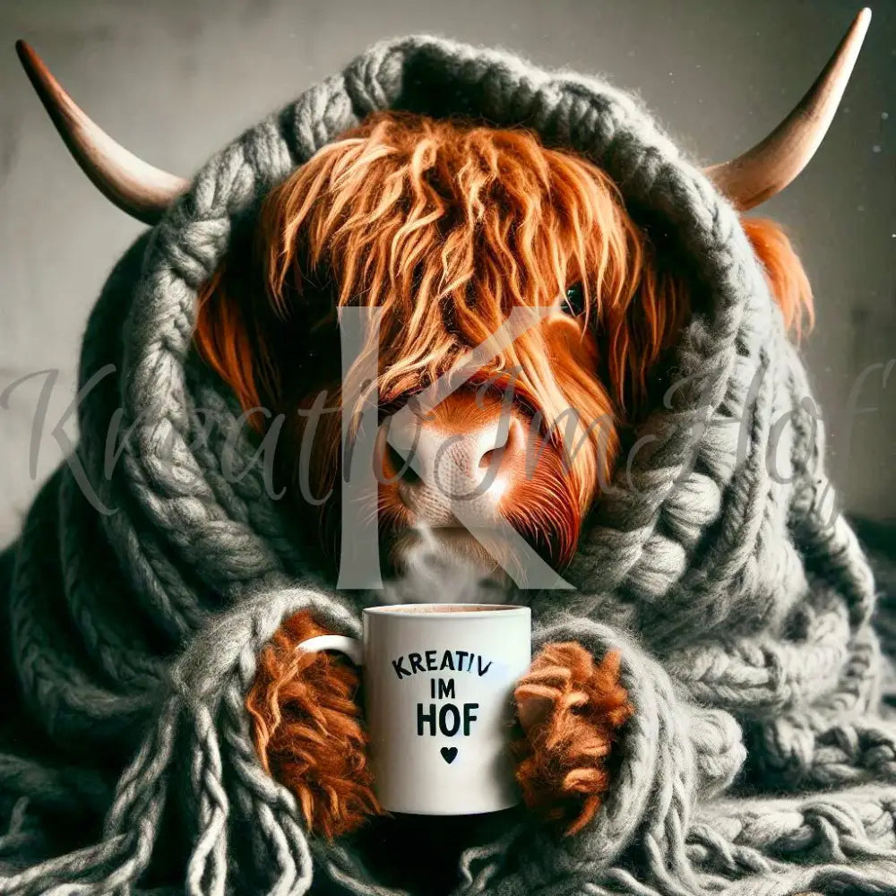 Coverpaper KreativImHof Highland 10er Pack