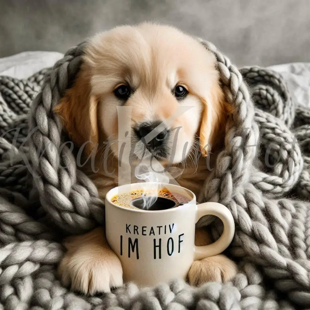Coverpaper KreativImHof Hund 10er Pack