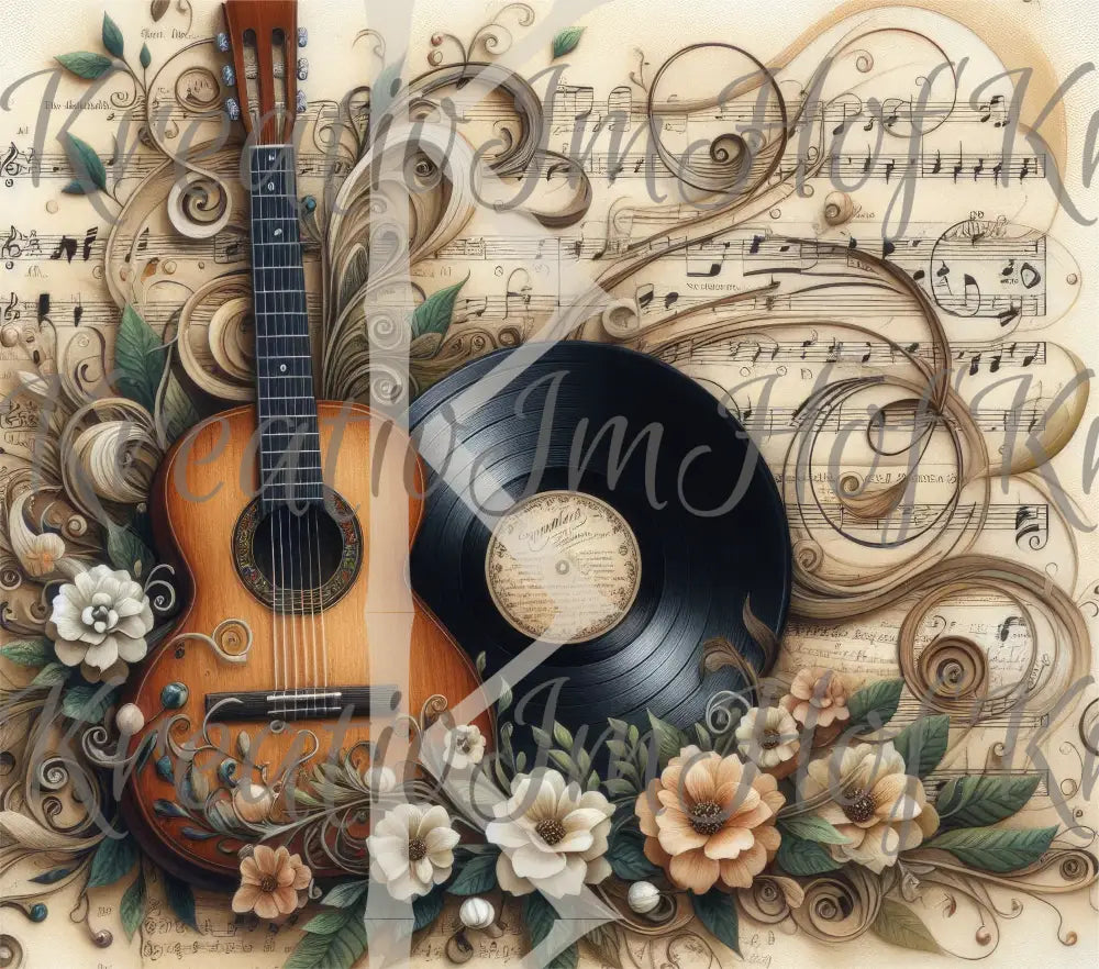 Coverpaper Liebe zur Musik 10er Pack