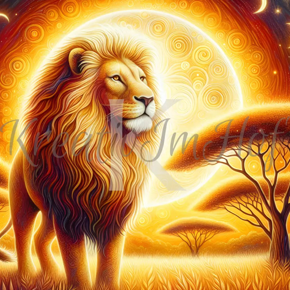 Coverpaper Löwe 10er Pack