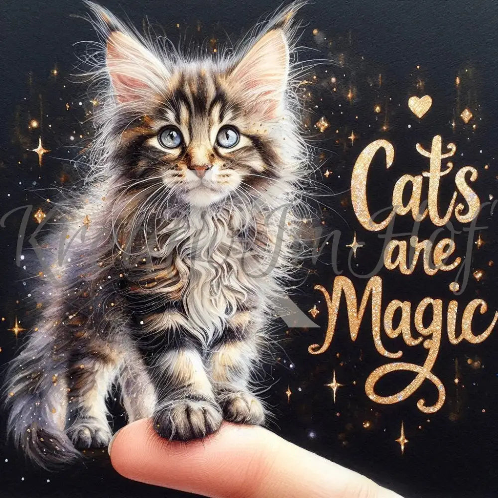 Coverpaper Magic Cat 10er Pack