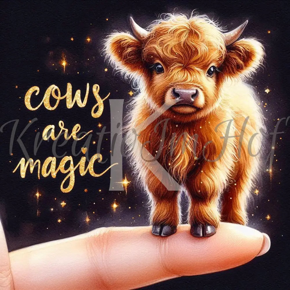 Coverpaper Magic Highland 10er Pack