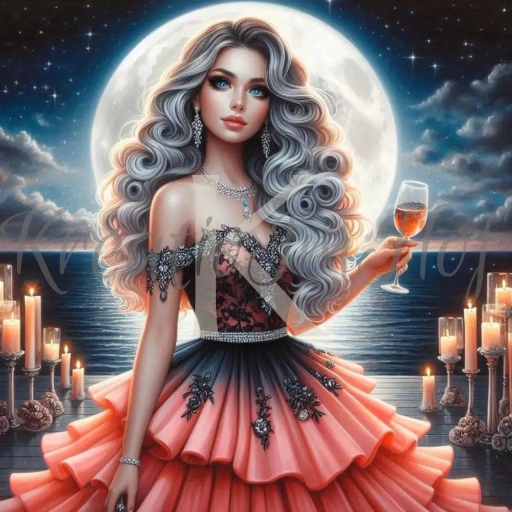 Coverpaper Moon Princess 10er Pack