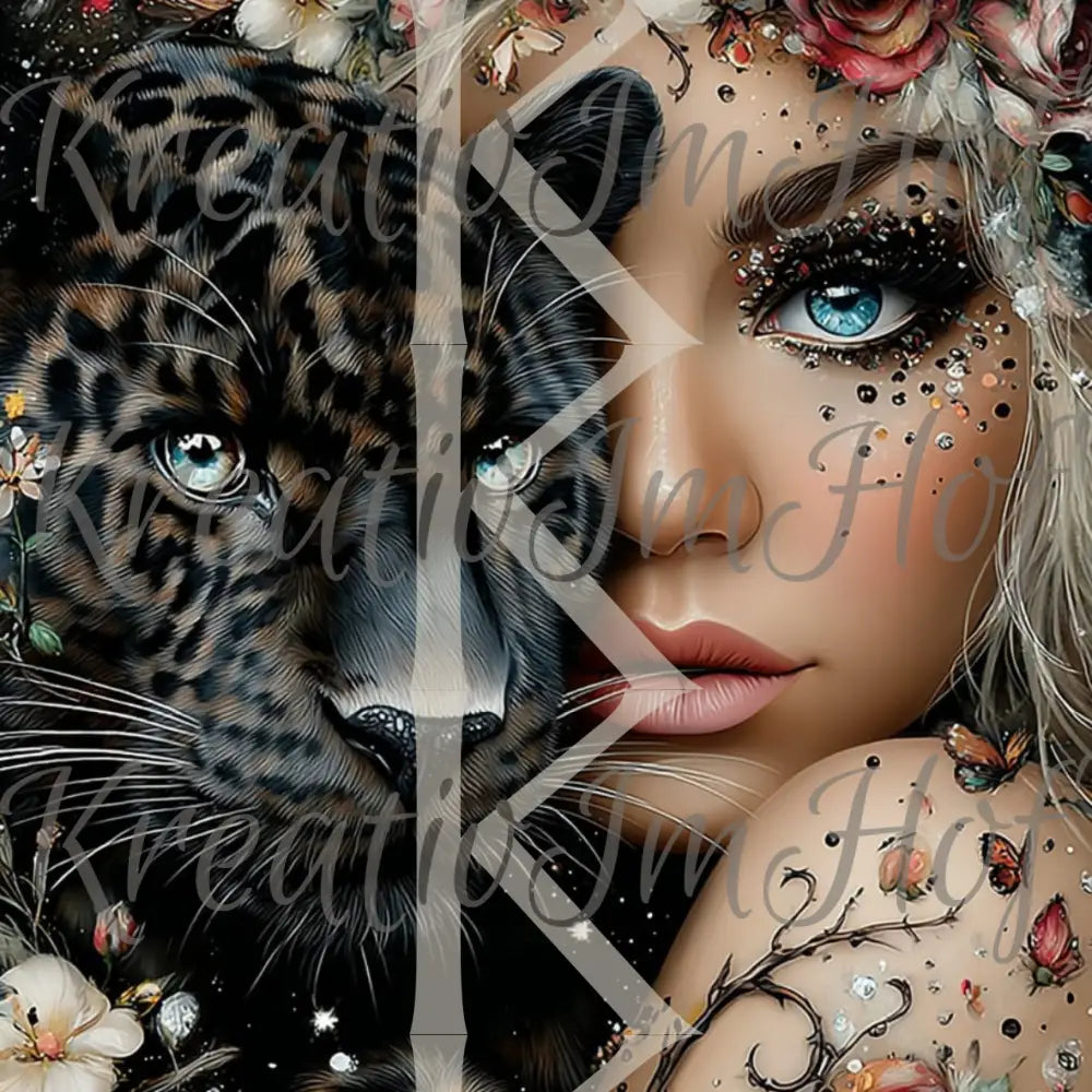 Coverpaper Pantherseele 10er Pack
