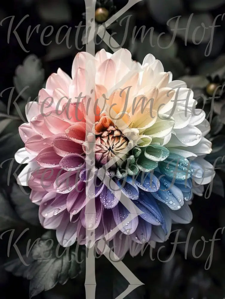 Coverpaper Pastellblume 10er Pack