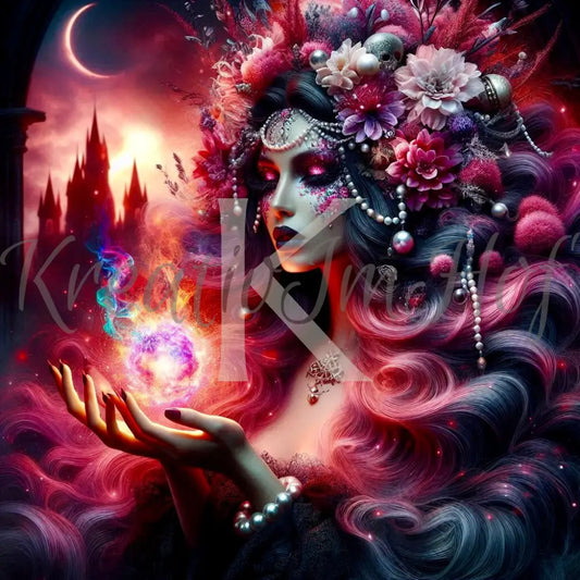 Coverpaper Red Princess 10er Pack