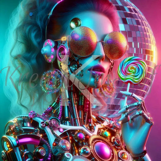 Coverpaper Robotbeauty 10er Pack