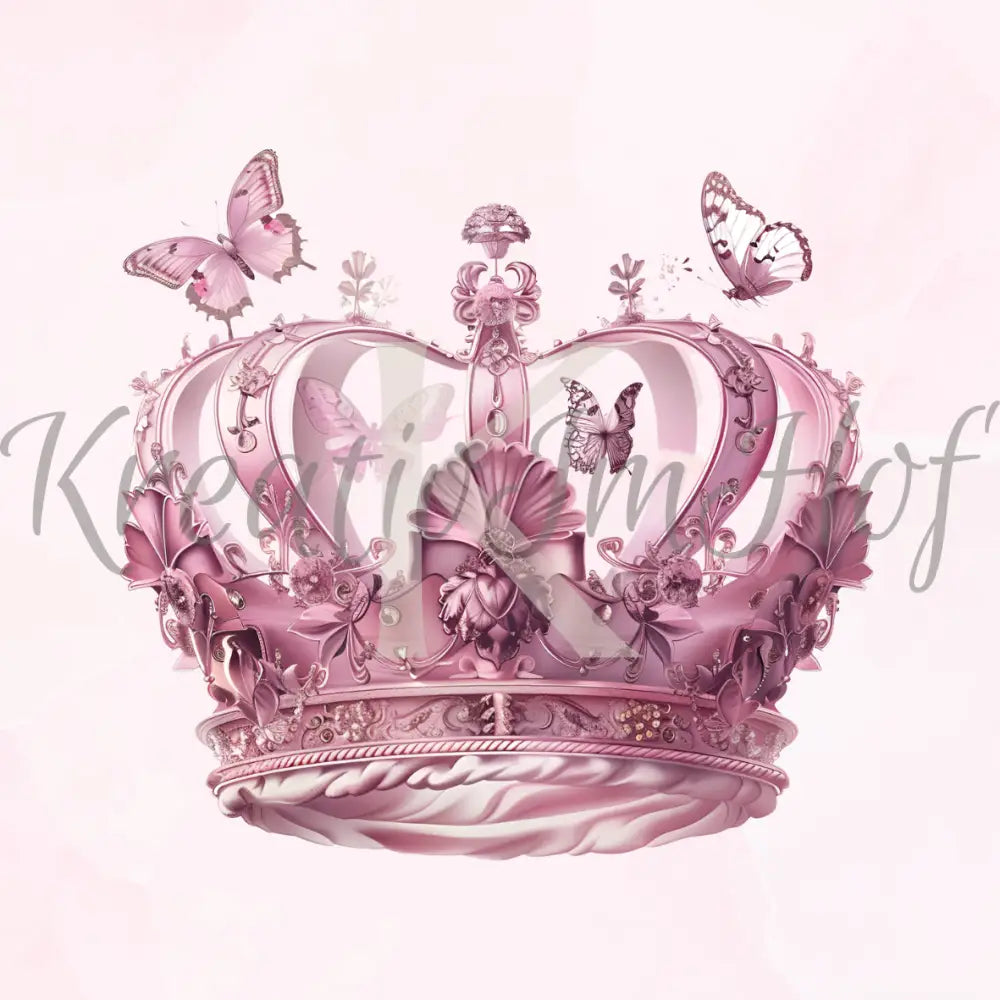 Coverpaper Schmetterlingskrone 10er Pack