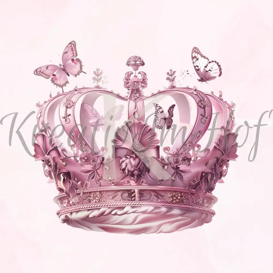 Coverpaper Schmetterlingskrone 10er Pack