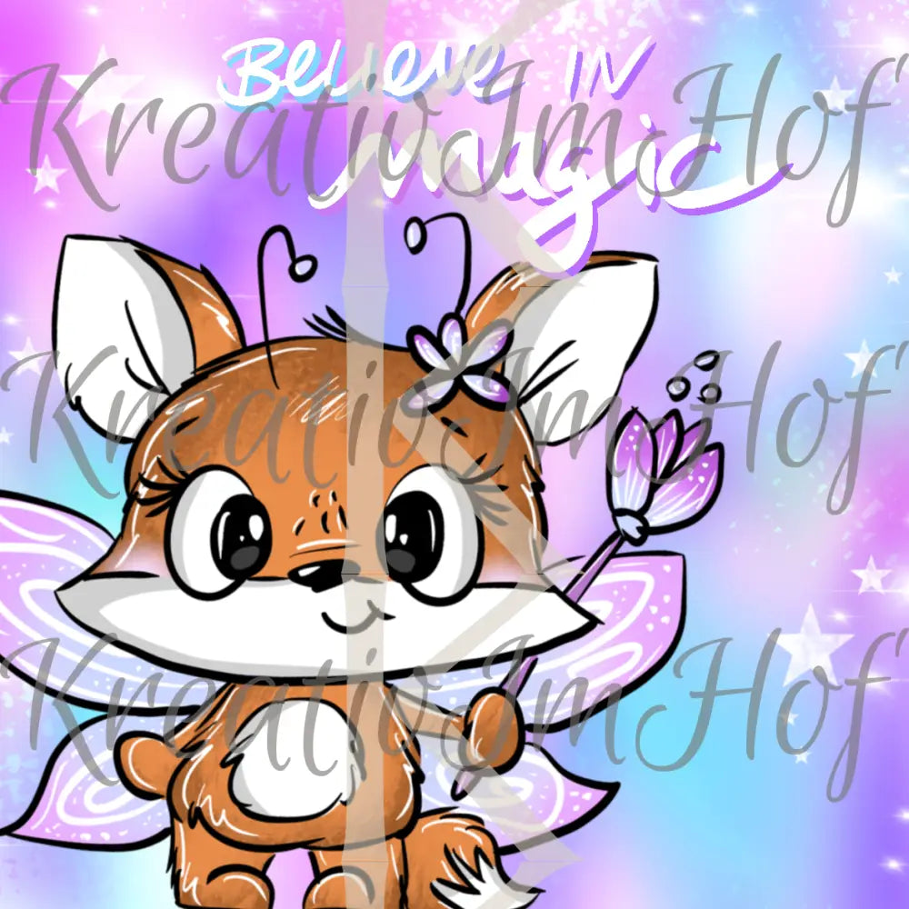 Coverpaper Schnubbi believe in magic 10er Pack