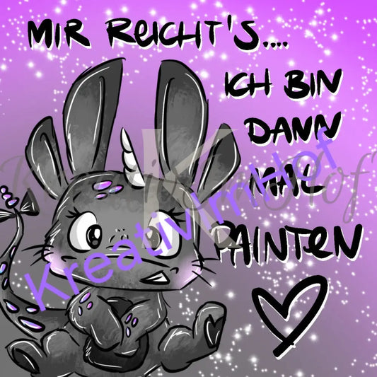 Coverpaper Schnubbi Black Painti 10er Pack