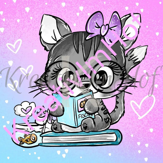 Coverpaper Schnubbi Bookcat 10er Pack