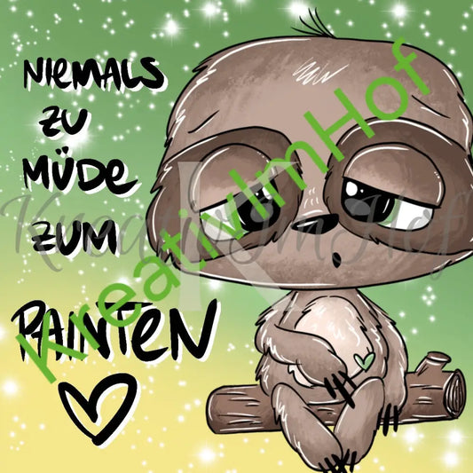 Coverpaper Schnubbi Faulii 10er Pack