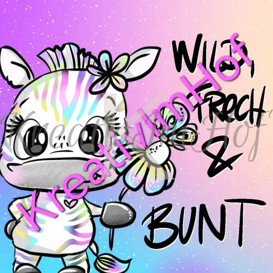 Coverpaper Schnubbi frech&bunt 10er Pack