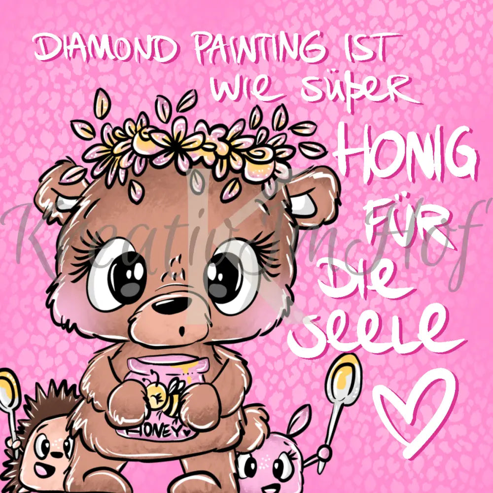 Coverpaper Schnubbi Honeybär 10er Pack