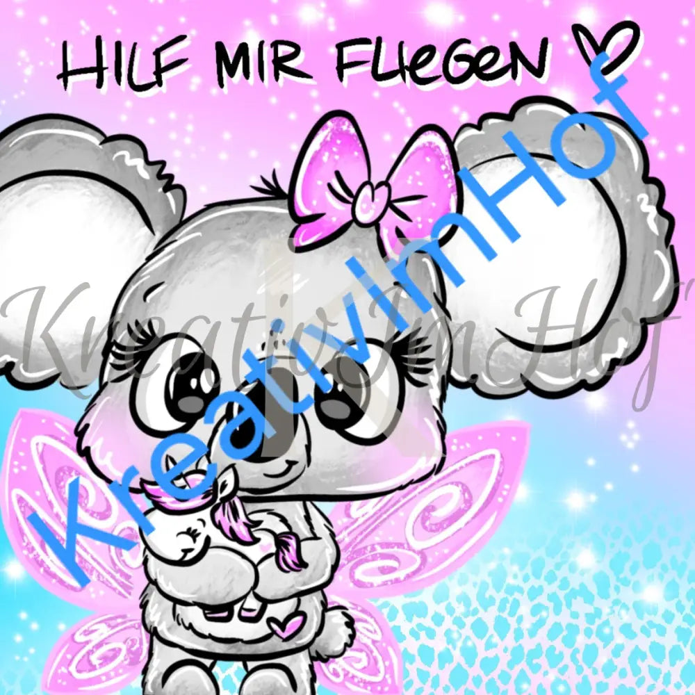 Coverpaper Schnubbi Koalaling 10er Pack