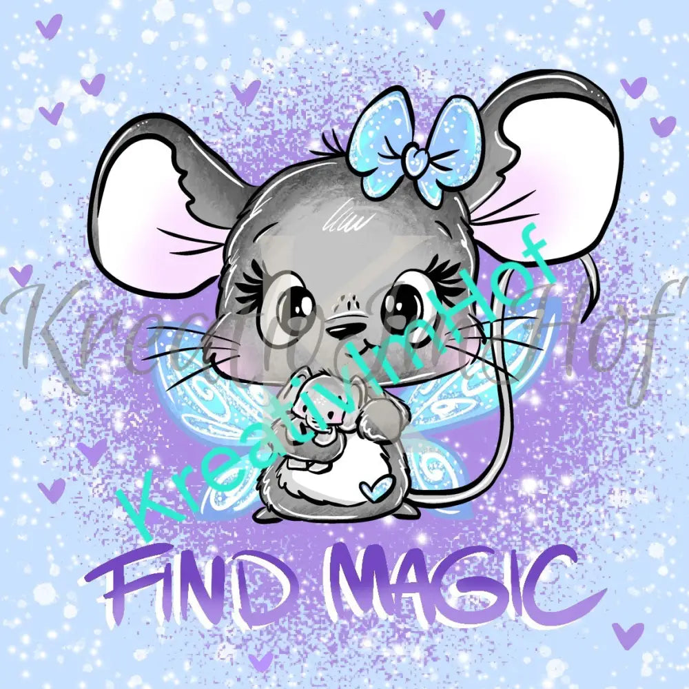 Coverpaper Schnubbi Magic Maus 10er Pack