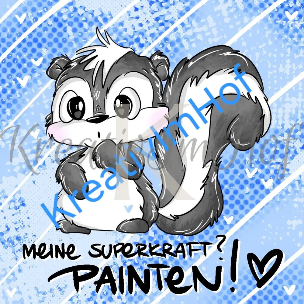 Coverpaper Schnubbi Stinktier 10er Pack