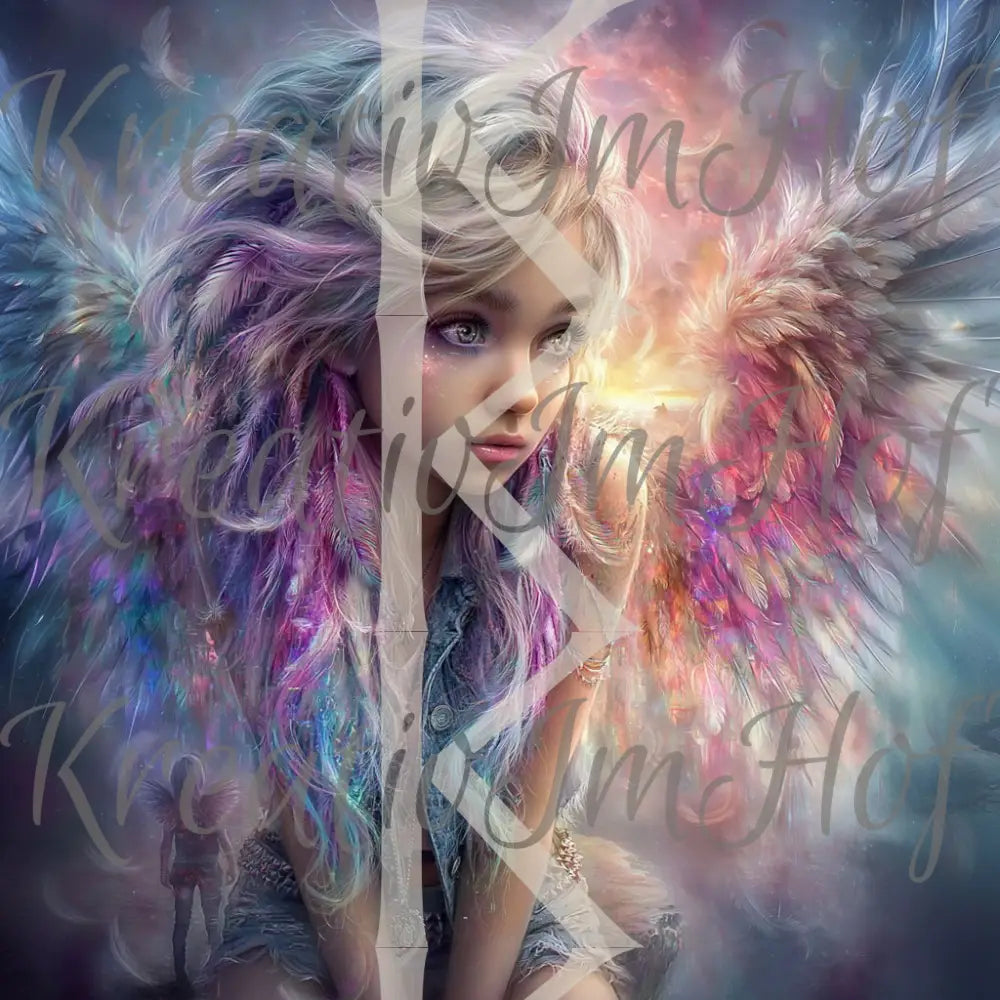 Coverpaper Schutzengel 10er Pack