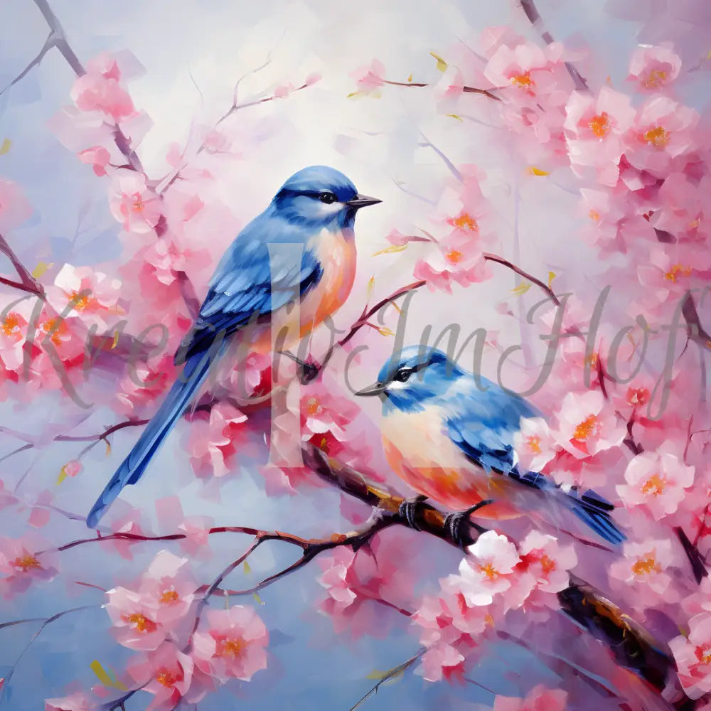 Coverpaper Spring Birds 10er Pack