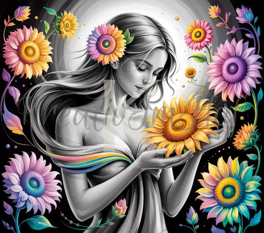 Coverpaper Sunflower Goddess 10er Pack