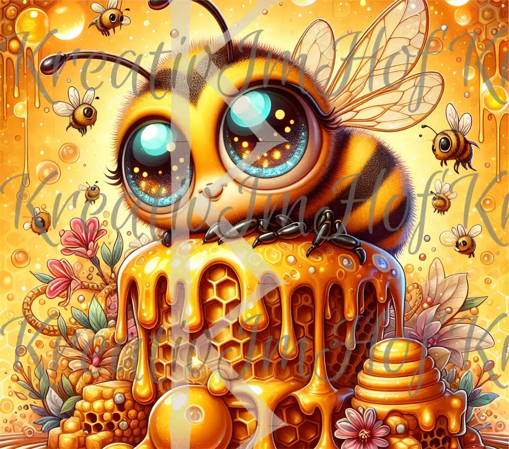 Coverpaper sweet Bee 10er Pack