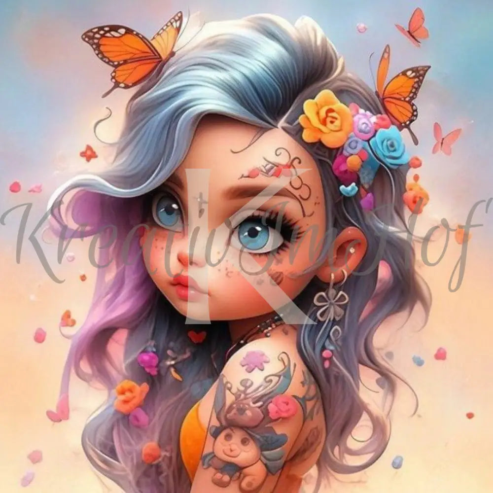 Coverpaper Tattoo Baby 10er Pack