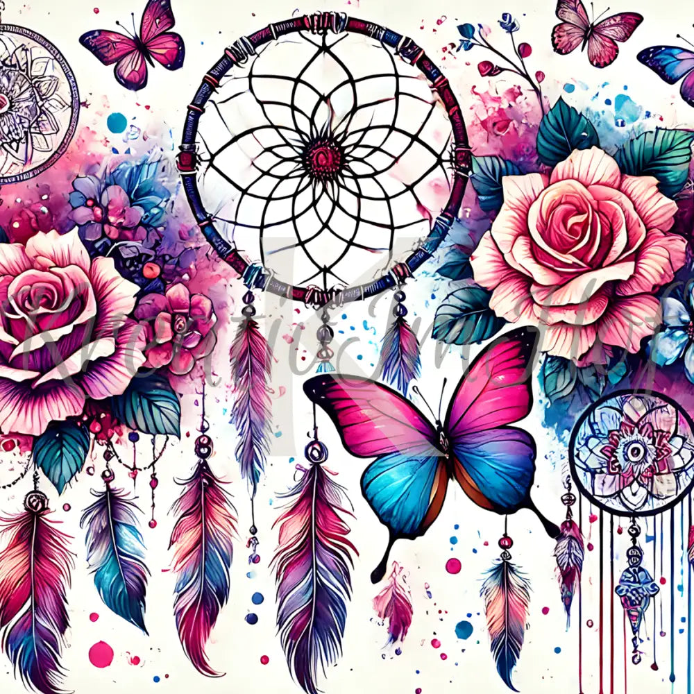 Coverpaper Traumfänger 10er Pack