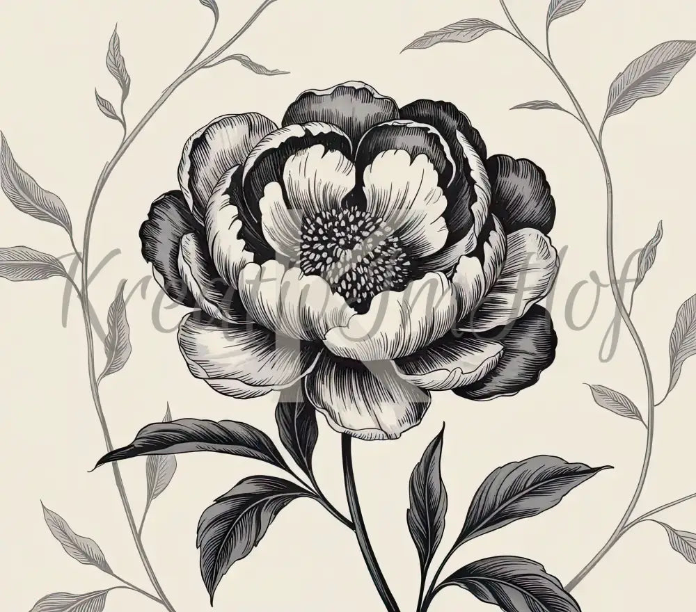 Coverpaper Vintage Floral 10er Pack