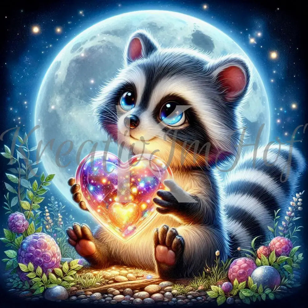 Coverpaper Waschbärlove 10er Pack