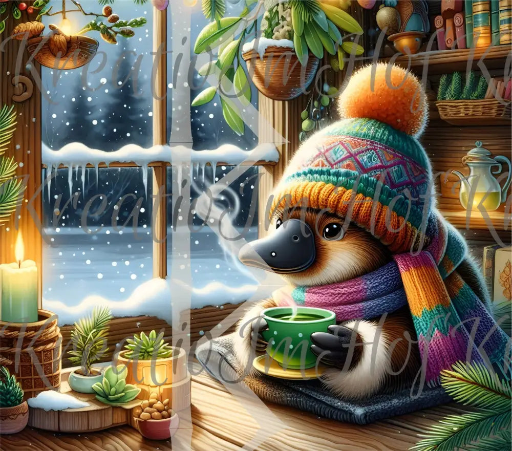 Coverpaper Weihnachtsschnabel 10er Pack