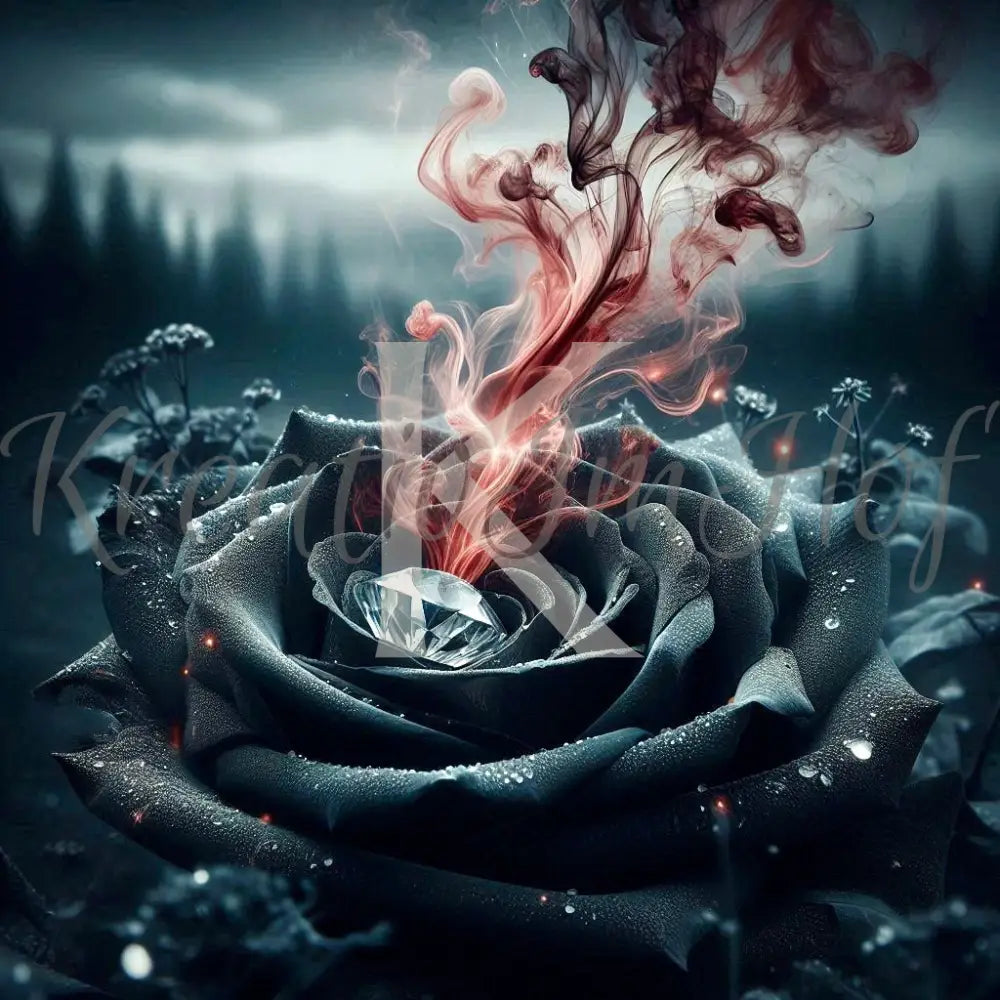 Coverpaper Wood Rose 10er Pack