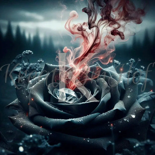 Coverpaper Wood Rose 10er Pack